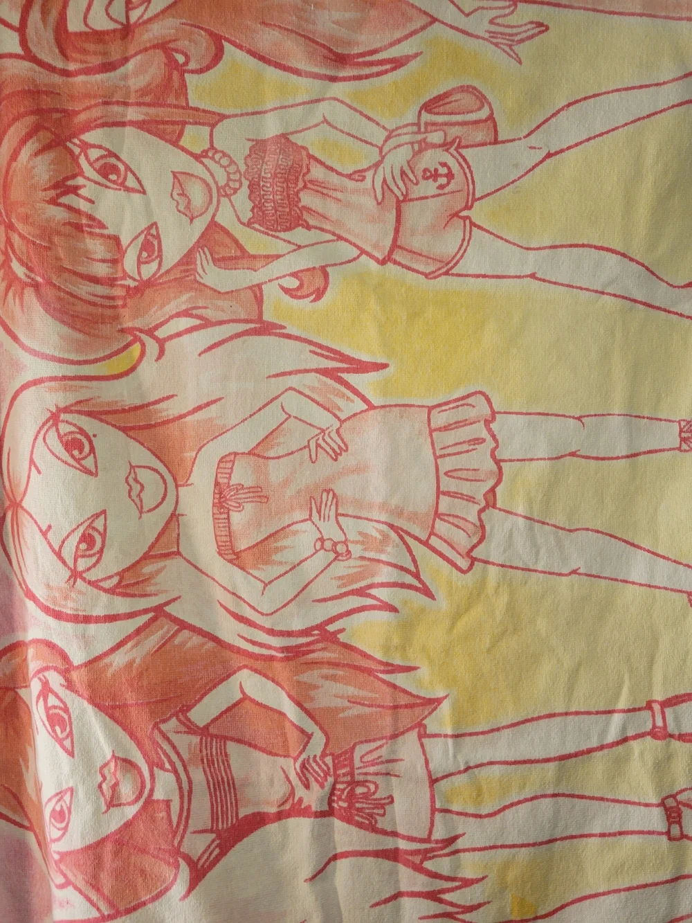 Bratz Vintage Beach Towel 90s 51.5x28